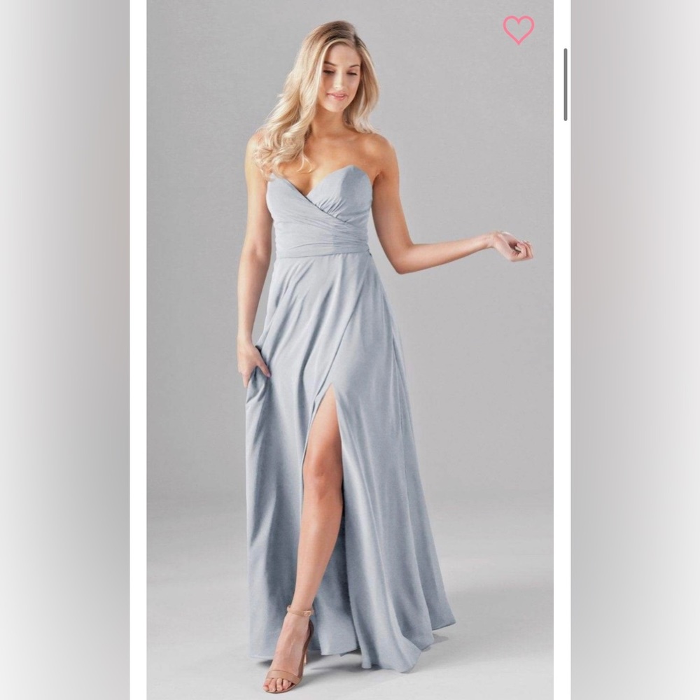 Kennedy Blue Poppy dress in fog, size 2
